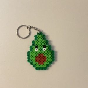 Avocado keychain
